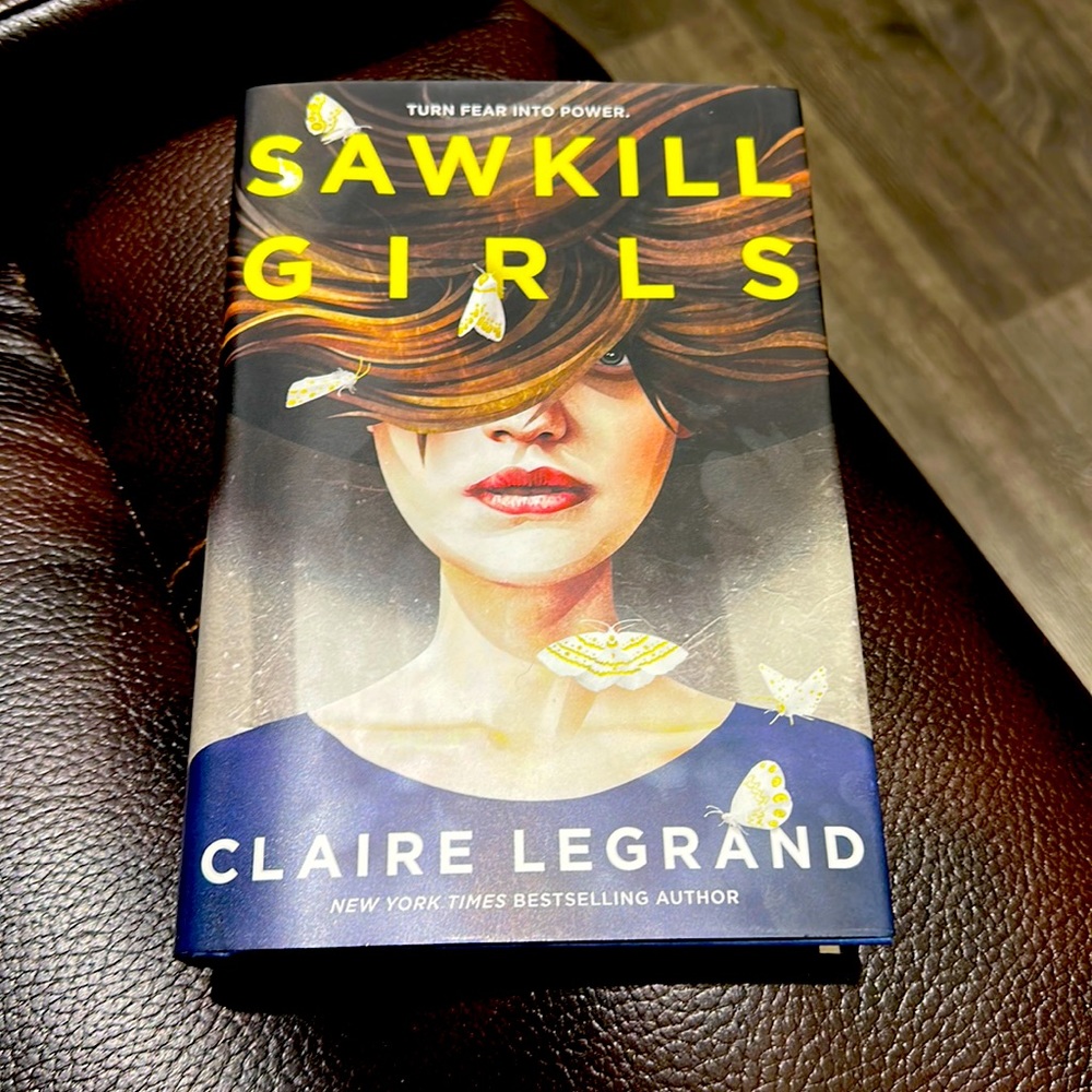Sawmill girls book